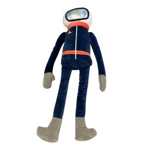 Pillowfort Astronaut Pillow Plush Stuffed Animal Doll Toy 22 in Tall Blue Orange